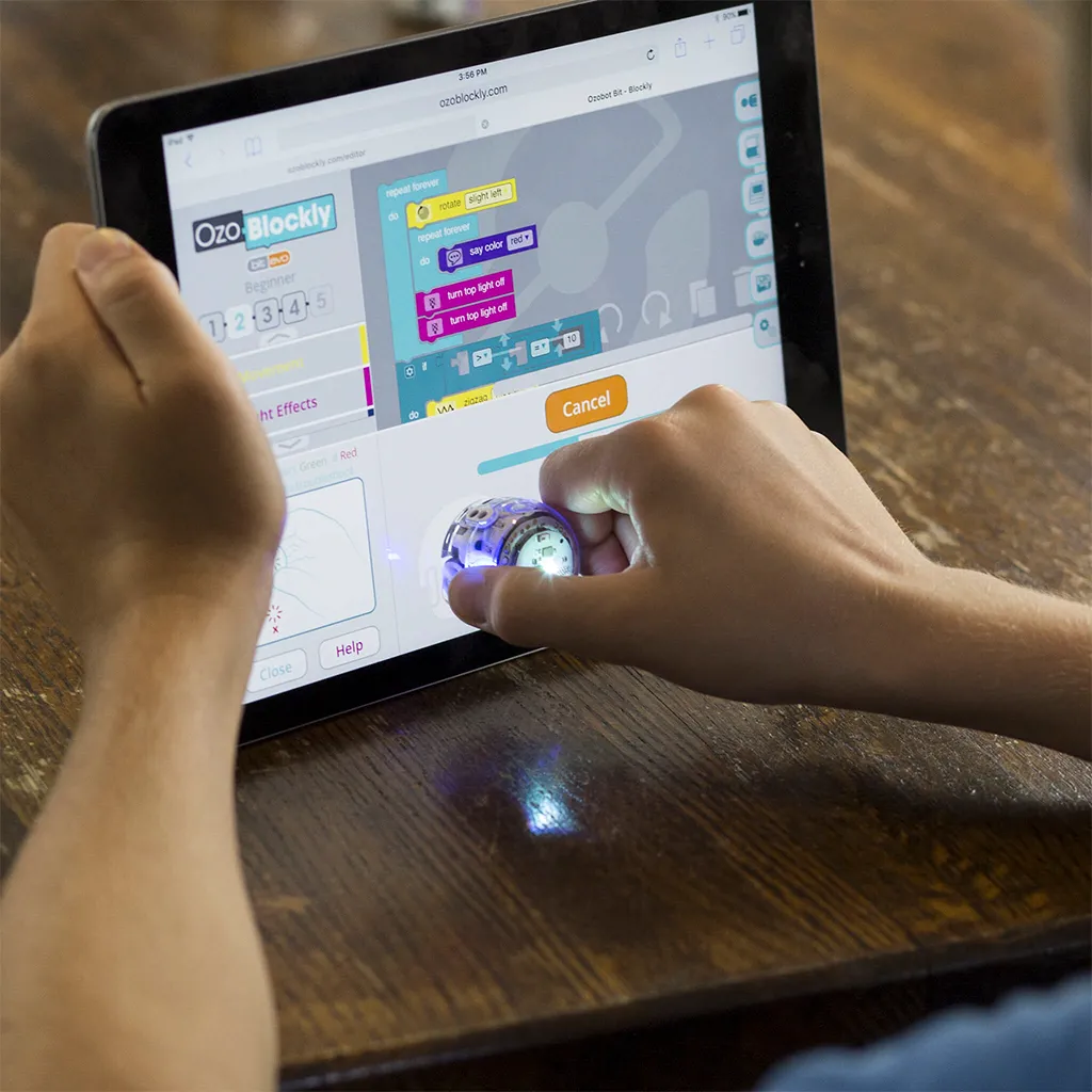 Ozobot MINT Coding Roboter "Evo Entry Kit" – Bild 4