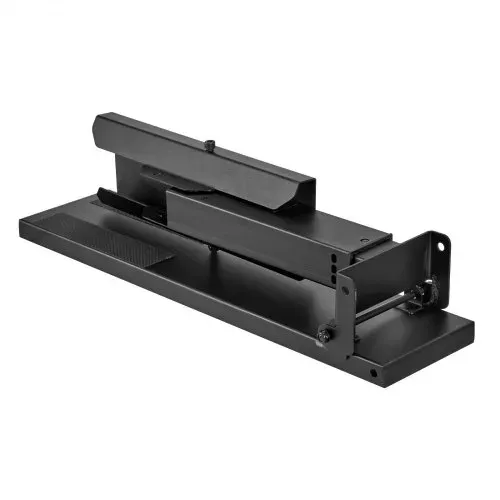 VEVOR Leiternivellierer, 594,36 x 289,5-457,2 mm, Leiterstabilisator für Stahlleitern, zusammenklappbarer Leiterbein-Leveler, einfach zu verwendender Beinstabilisator, Zubehör für Ausziehleitern – Bild 9