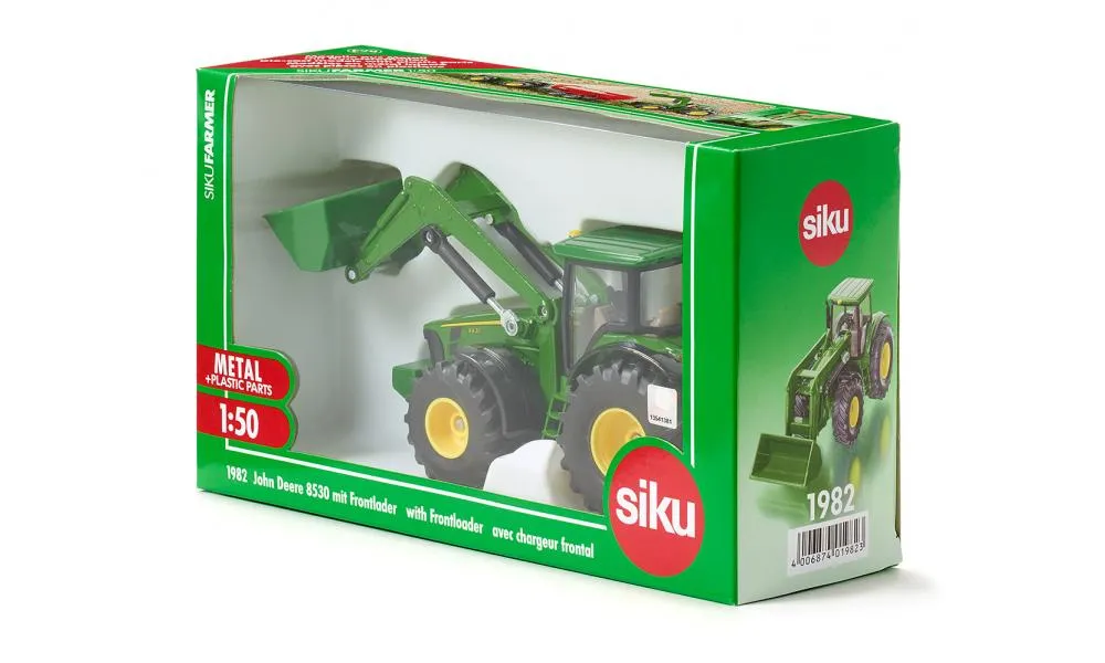 Siku 1982 maßstabsgetreue modell Traktor 1:50 – Bild 2