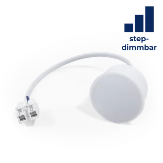 LED-Modul McShine “PL-55“ 5W, 440Lumen, 230V, 50x25mm, warmweiß, step-dimmbar LED-Modul McShine “PL-55“ 5W, 440Lumen, 230V, 50x25mm, warmweiß, step-dimmbar