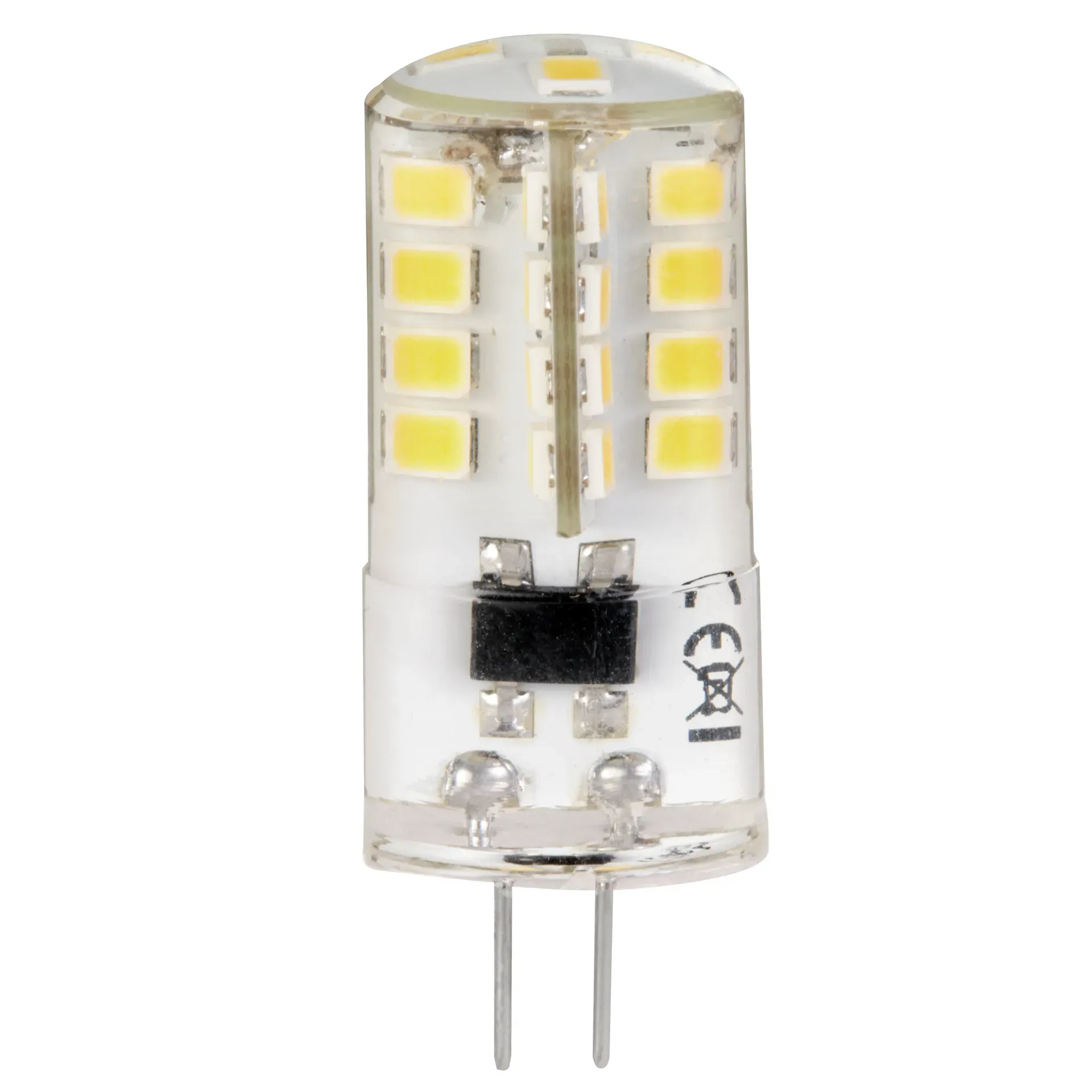 LED-Stiftsockellampe McShine ''Silicia'', G4, 2,3W, 230lm, 2700K, warmweiß – Bild 2
