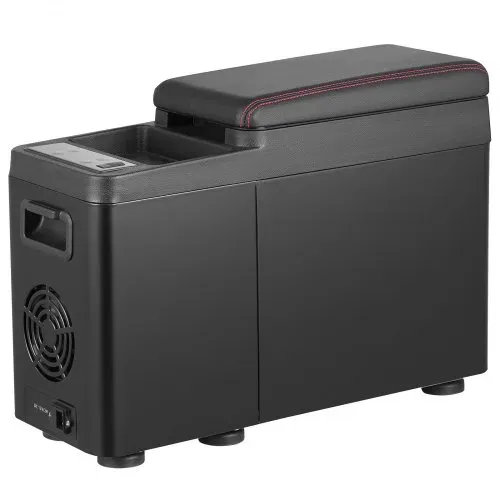 VEVOR Autokühlschrank, 12-Volt-Kühlschrank für die Armlehne des Autos, tragbarer 8-Liter-Gefrierschrank mit einer Zone, einstellbarer Temperaturbereich von -20 °C bis 20 °C, 12/24 V Gleichstrom und 100–240 V Wechselstrom, Kompressorkühler für den Außenbereich, Camping – Bild 8