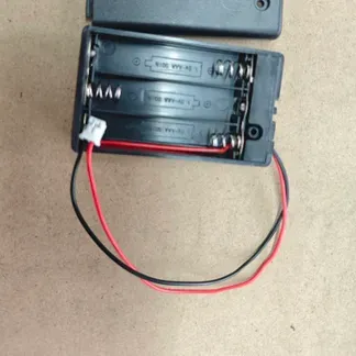 ALLNET 4duino 3x AAA-Batteriehalter mit Ein-/Aus-Schalter und 2-Pin JST-Stecker ALLNET 4duino 3x AAA-Batteriehalter mit Ein-/Aus-Schalter und 2-Pin JST-Stecker