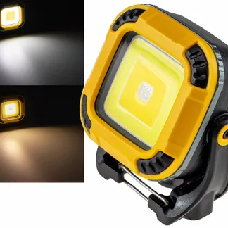 Mini Baustrahler mit Akku „CT-MB5“ schwenkbar, 400Lumen, 5 Watt, Magnet Mini Baustrahler mit Akku „CT-MB5“ schwenkbar, 400Lumen, 5 Watt, Magnet