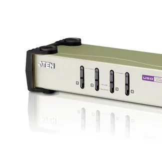ATEN 4-Port-PS/2-USB-VGA-KVM-Switch ATEN 4-Port-PS/2-USB-VGA-KVM-Switch
