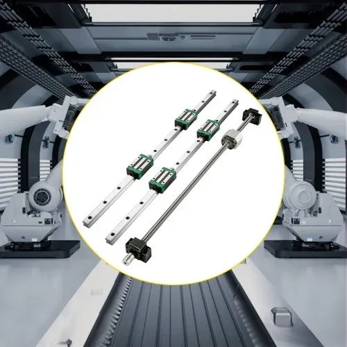 VEVOR Linearführung Linearschiene Führungsschiene RM1605-1000mm Kugelumlaufspindel Set 2stk HGR20-1000mm – Bild 7