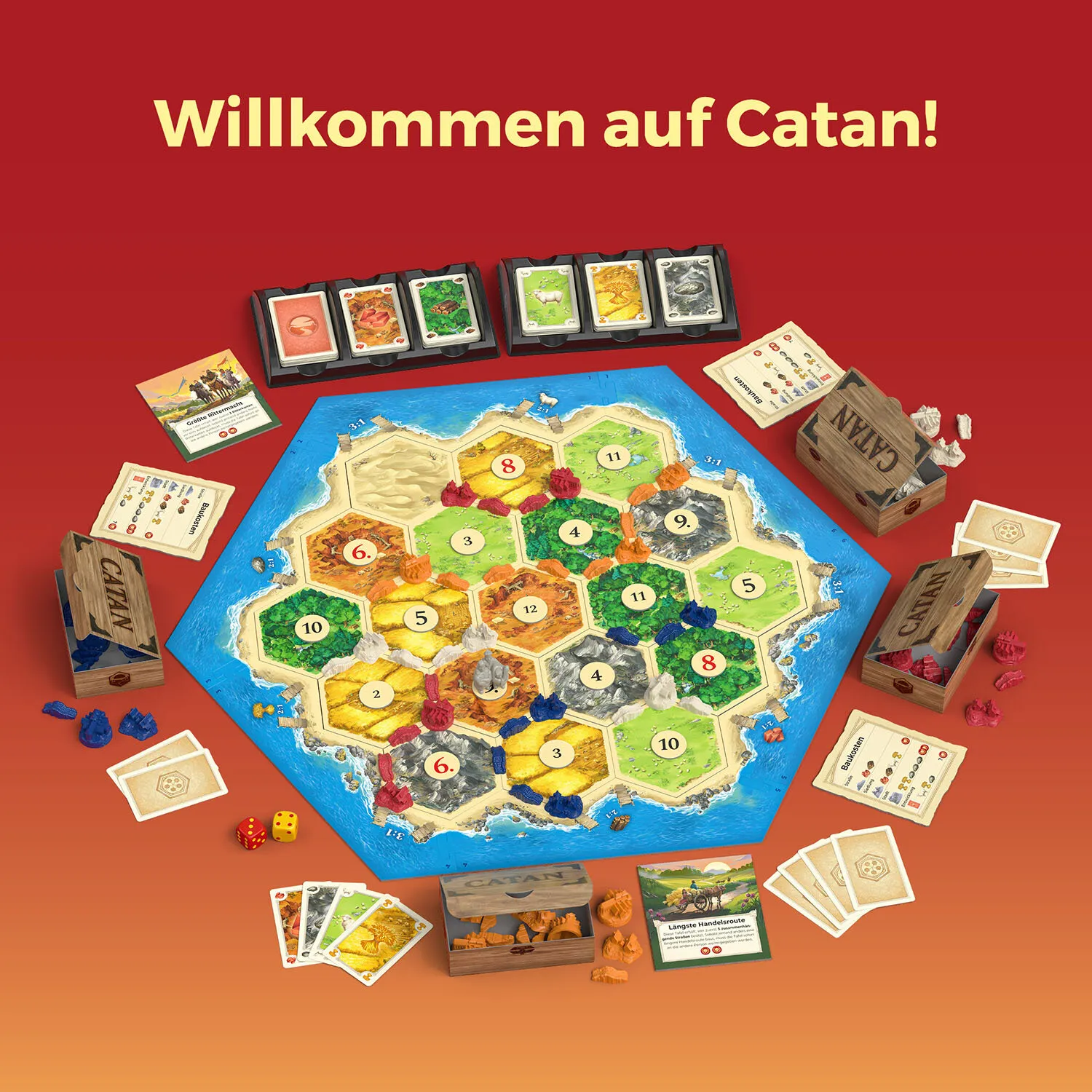 Kosmos 47856506 Brettspiel Kartenspiel Strategie – Bild 3