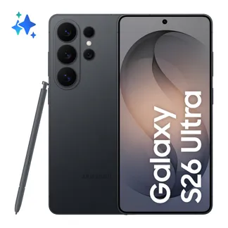 Samsung Galaxy S26 Ultra 17,5 cm (6.9″) Dual-SIM Android 16.0 5G USB Typ-C 12 GB 256 GB 5000 mAh Schwarz Samsung Galaxy S26 Ultra 17,5 cm (6.9″) Dual-SIM Android 16.0 5G USB Typ-C 12 GB 256 GB 5000 mAh Schwarz
