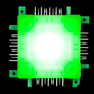 ALLNET Brick’R’knowledge LED Color Brick grün ALLNET Brick’R’knowledge LED Color Brick grün