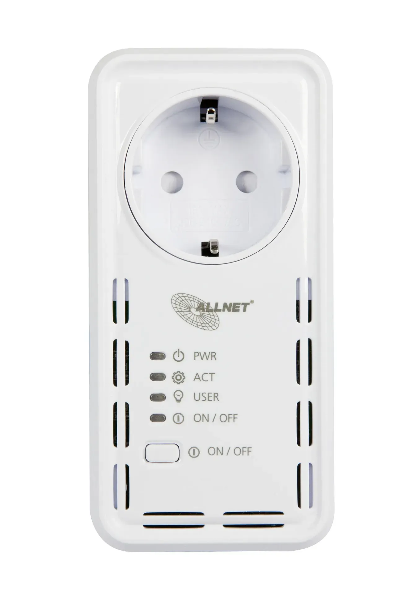 ALLNET MSR IO Zentrale Schaltsteckdose ALL3075v4 inkl. WLAN & Strommessung für IP Gebäude Automation – Bild 3