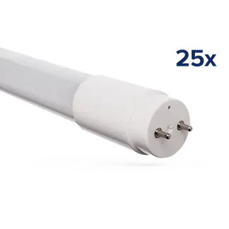 LED-Röhren, T8, 8,5W, G13, 900lm, 270°, 60cm, 4000K, neutralweiß, 25er-Pack LED-Röhren, T8, 8,5W, G13, 900lm, 270°, 60cm, 4000K, neutralweiß, 25er-Pack
