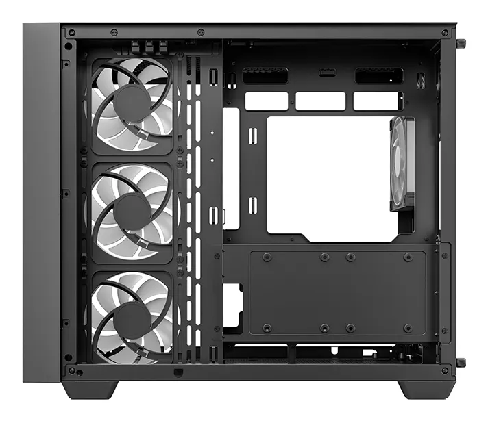 DeepCool CG530U 4F Tower Schwarz – Bild 4