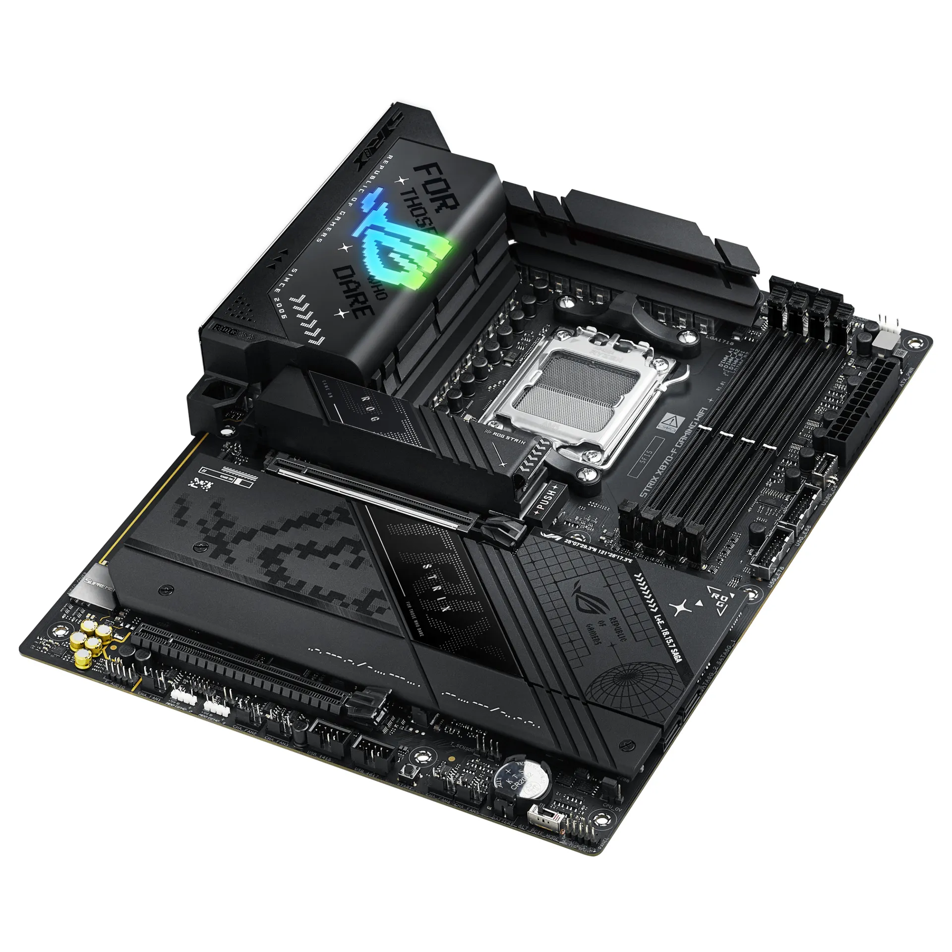 ASUS ROG STRIX X870-F GAMING WIFI AMD X870 Sockel AM5 ATX – Bild 6