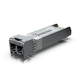 Ubiquiti 10G Multi-Mode Optical Module • SFP+ • 10/1GbE • Single Pack • UACC-OM-MM-10G-D Ubiquiti 10G Multi-Mode Optical Module • SFP+ • 10/1GbE • Single Pack • UACC-OM-MM-10G-D