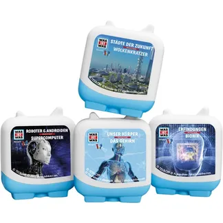 Clever Tonies: WAS IST WAS Set , Spielfigur Clever Tonies: WAS IST WAS Set , Spielfigur