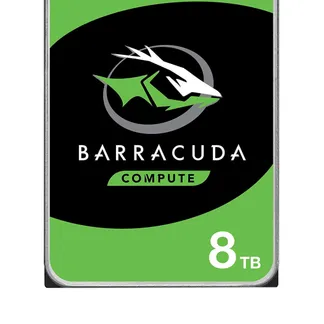 Seagate Barracuda ST8000DM004 Interne Festplatte 8 TB 5400 RPM 256 MB 3.5″ Serial ATA III Seagate Barracuda ST8000DM004 Interne Festplatte 8 TB 5400 RPM 256 MB 3.5″ Serial ATA III
