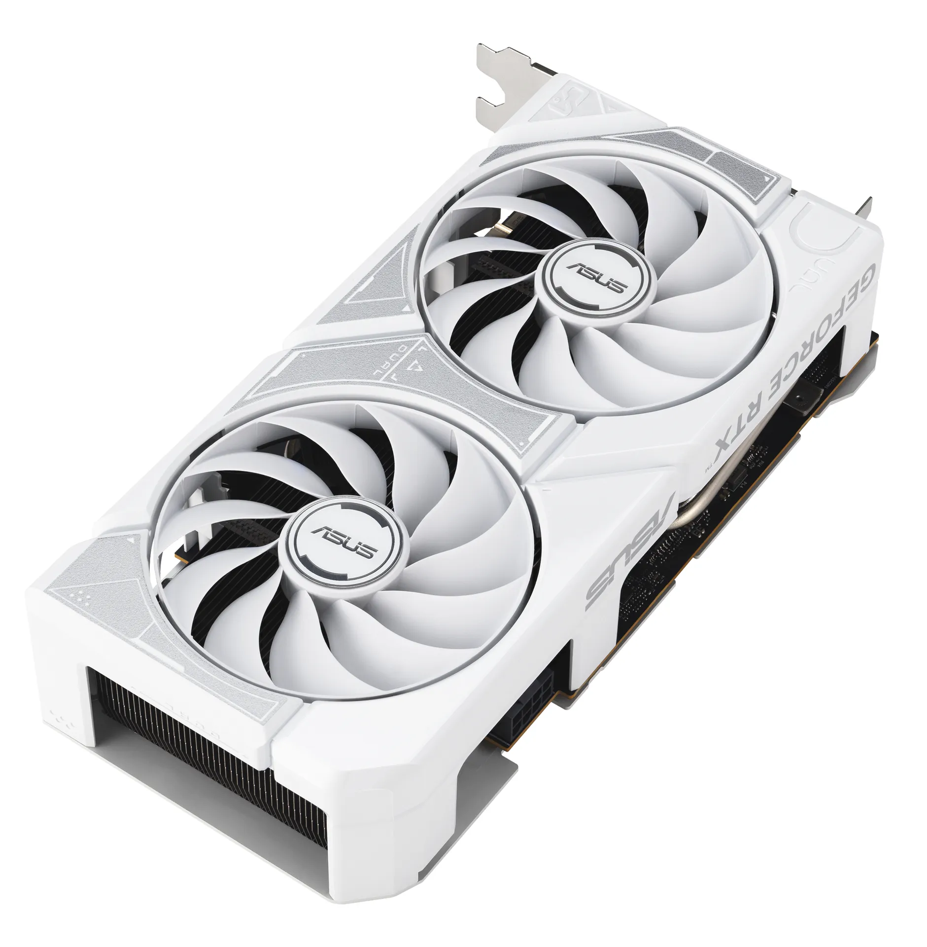 ASUS Dual -RTX5060-O8G-WHITE NVIDIA GeForce RTX 5060 8 GB GDDR7 – Bild 5
