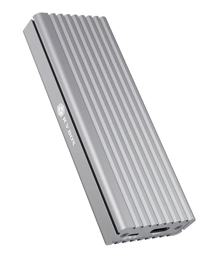 ICY BOX IB-1817Ma-C31, Type-C® USB 3.2 Gen 2 zu PCIe NVMe M.2 2230/2242/2260/2280 SSD Gehäuse mit Schreibschutz ICY BOX IB-1817Ma-C31, Type-C® USB 3.2 Gen 2 zu PCIe NVMe M.2 2230/2242/2260/2280 SSD Gehäuse mit Schreibschutz