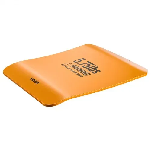 VEVOR Gewichtsplatten für Gewichtswesten 5,2 kg Set (2 x 2,6 kg), Gebogene Gewichtswestenplatten für WODs & Funktionelles Training, Ergonomisches Zusatzgewicht für Krafttraining, Laufen und Fitness – Bild 9