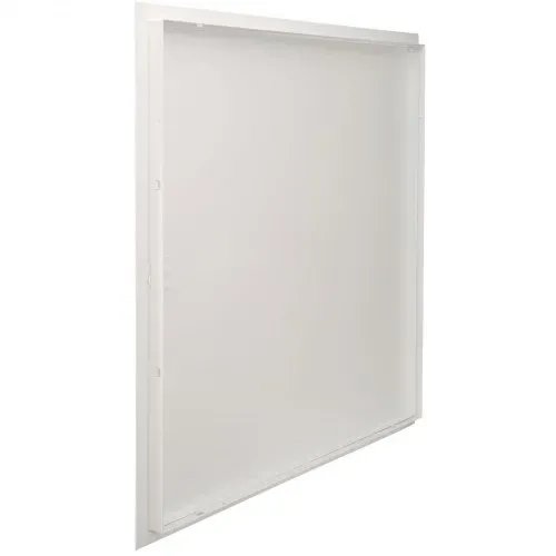 VEVOR Revisionsklappe 613 x 613 mm Revisionstür Verzinktes Stahlblech Trockenbau, 165° Arbeitsbereich Wartungklappe Unterputzklappe Revisionsklappe Nockenriegelschloss, Zugangtür Revisionsplatte – Bild 10