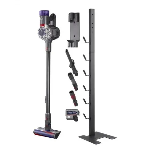 VEVOR Staubsaugerständer, kompatibel mit Dyson V6 V7 V8 V10 V11 V15, stabiler Staubsaugerständerhalter mit 6 Haken für Dyson DC30 DC31 DC34 DC35 DC58 DC59 DC62 D74 kabellose Staubsauger und Zubehör – Bild 8
