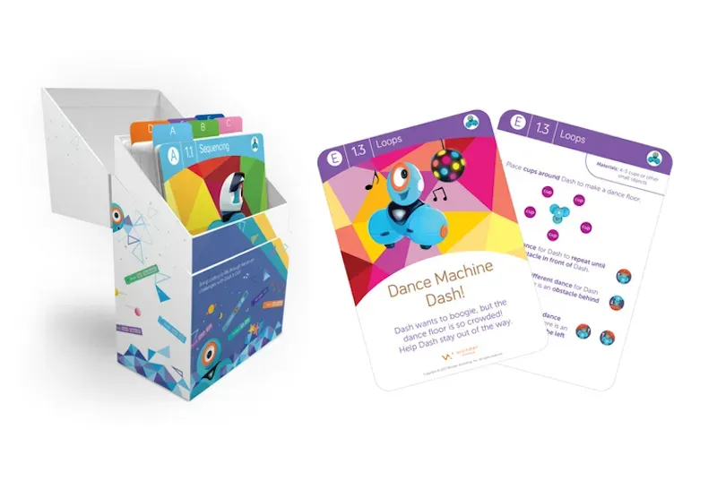 WONDER WORKSHOP MINT Roboter Dash Unterrichtshilfe – Curriculum Guide WONDER WORKSHOP MINT Roboter Dash Unterrichtshilfe – Curriculum Guide