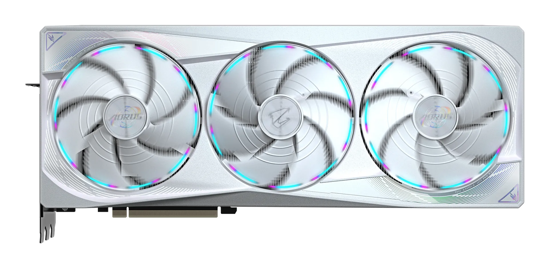 GIGABYTE AORUS GeForce RTX 5080 MASTER ICE 16G Grafikkarte - 16GB GDDR7, 256 Bit, PCI-E 5.0, 2805MHz Core Clock, 3 x DP 2.1a, 1 x HDMI 2.1b, NVIDIA DLSS 4, GV-N5080AORUSM ICE-16GD – Bild 2