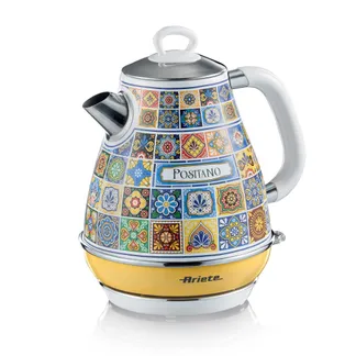 Ariete 2869/0P Wasserkocher 1,7 l 2200 W Blau, Gelb Ariete 2869/0P Wasserkocher 1,7 l 2200 W Blau, Gelb