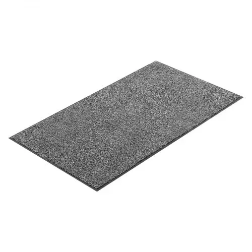 VEVOR Schmutzfangmatte, 1524x914 mm, Fußmatte für Innen & Außen, Sauberlaufmatte mit PVC-Rückseite, Türmatte, waschbarer Eingangsteppich für Flur, Eingangsbereich, Küche, Balkon, Garage, Grau – Bild 8