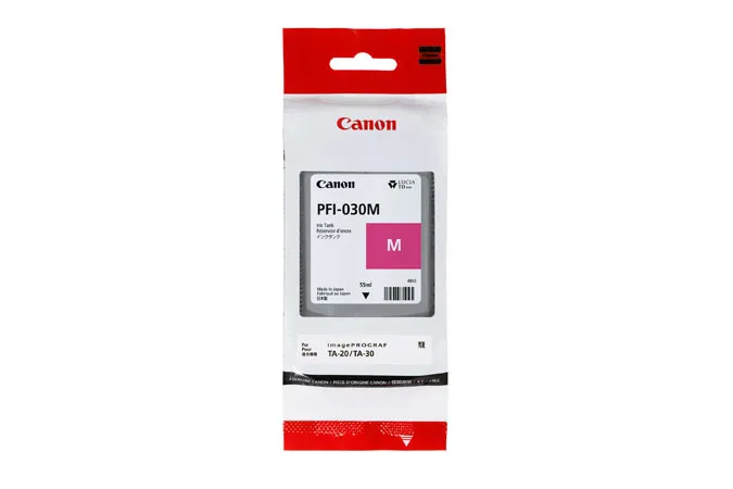 Canon PFI-030M Druckerpatrone 1 Stück(e) Original Magenta Canon PFI-030M Druckerpatrone 1 Stück(e) Original Magenta