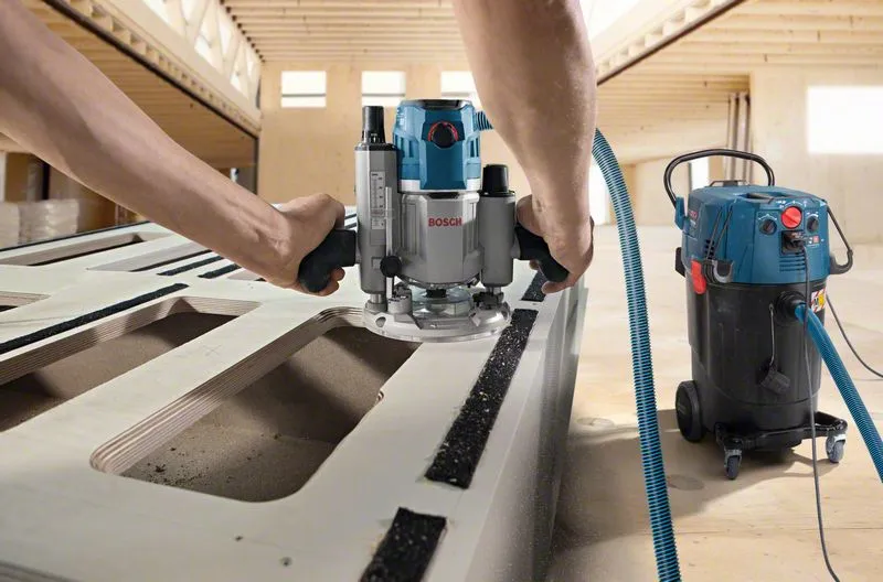 Bosch 0 601 9C3 300 Staubsauger 55 l Trommel-Vakuum Trocken&Nass 1380 W Beutellos – Bild 4