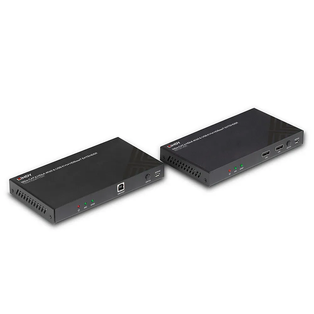 Lindy 38343 KVM-Extender Sender und Empfänger – Bild 5