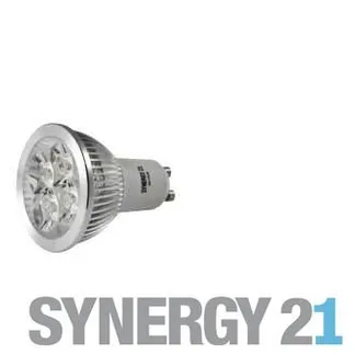 Synergy 21 LED Retrofit GU10 4x1W amber/orange Synergy 21 LED Retrofit GU10 4x1W amber/orange