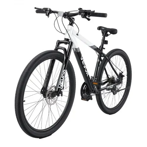 VEVOR Mountainbike für Damen und Herren 27,5 Zoll Fahrrad 21-Gang Ideal für Erwachsene, Rahmen aus Aluminiumlegierung, mit Federgabel, 120 kg Tragkraft, Klingel, Reflektoren & Lampenhalterung – Bild 10