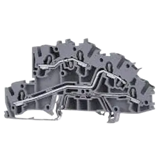 Installationsetagenklemme WAGO, mit Betätigungsöffnung, 400V, 24A, L/L Installationsetagenklemme WAGO, mit Betätigungsöffnung, 400V, 24A, L/L