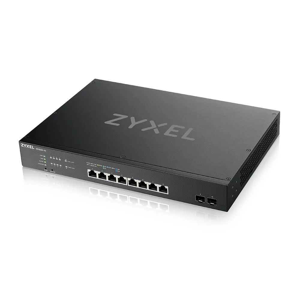 Zyxel XS1930-10-ZZ0101F Netzwerk-Switch Managed L3 10G Ethernet (100/1000/10000) Schwarz – Bild 4