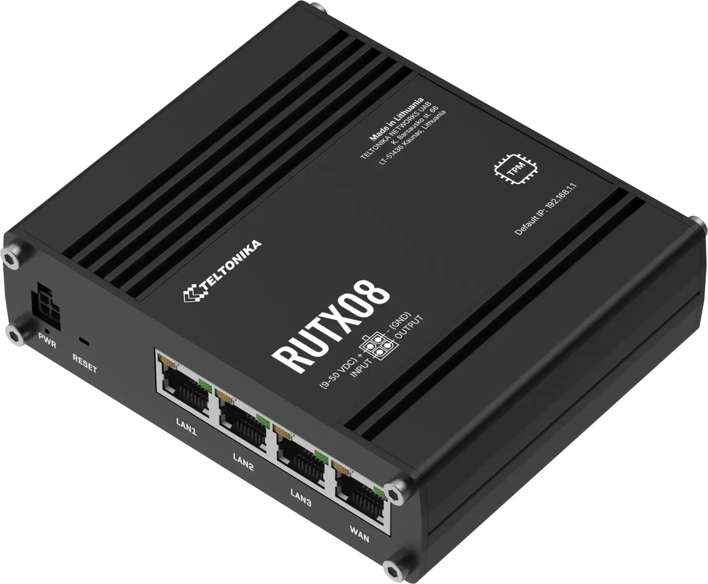Teltonika · Router · RUTX08 · Ethernet Router – Bild 3