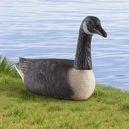 VEVOR Kanadagans-Lockvogel (6 Stk.) Künstlicher Gänse für die Wasservogeljagd im Freien, Stoßfestes & Geräuscharmes XPE mit Ultrarealistischer Lackierung, für Pool Teich Gartendekoration – Bild 7