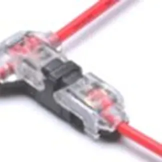 Synergy 21 LED FLEX Strip zub. Easy Connect T shape for 1 line red Synergy 21 LED FLEX Strip zub. Easy Connect T shape for 1 line red