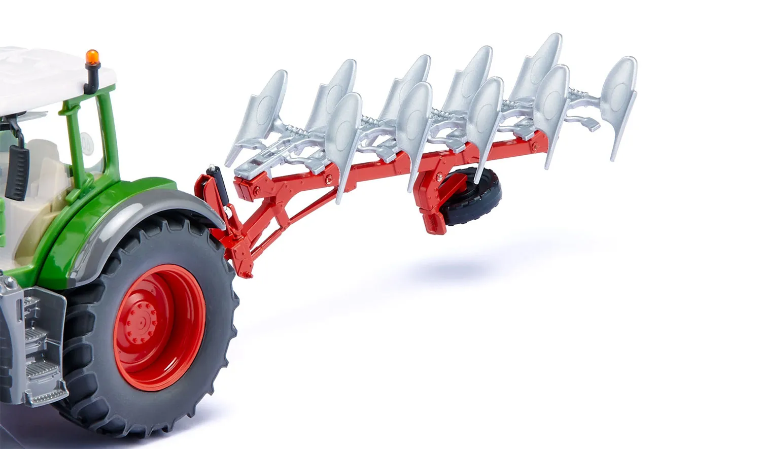 Siku Full reversible plough Pflug Vormontiert 1:32 – Bild 2