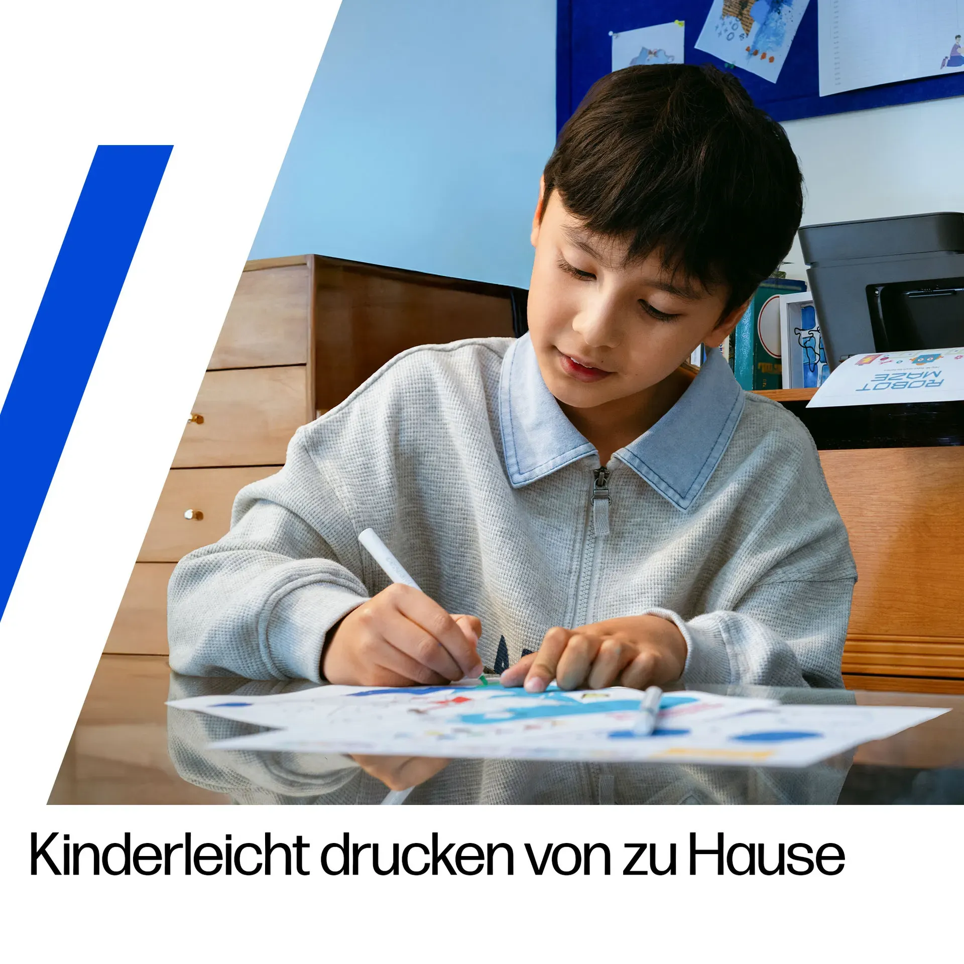 HP DeskJet 4320 Wireless All-in-One Farbe Drucker – Bild 7