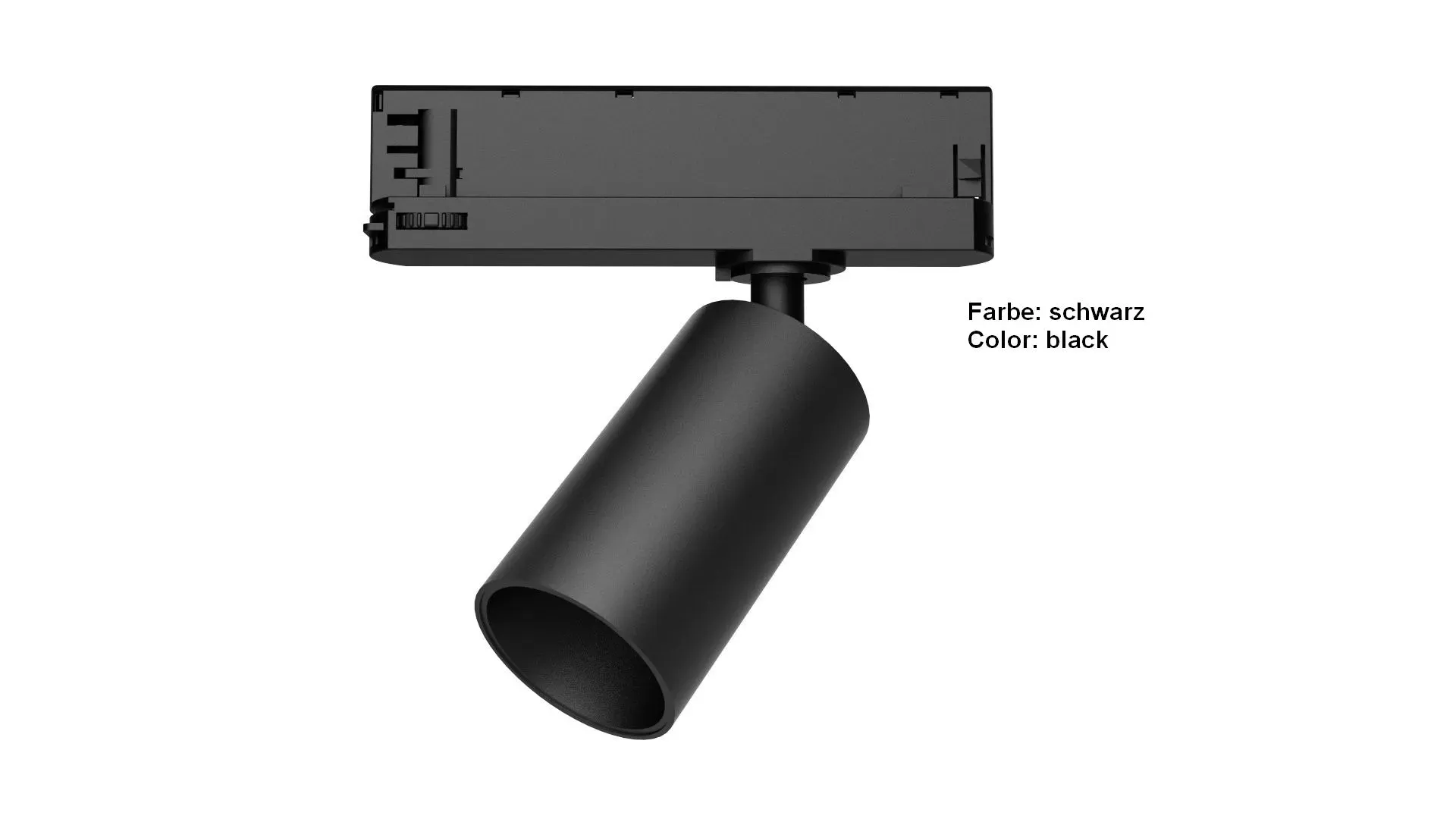 LED Stromschienenstrahler VLF schwarz – 3-Phasen | Synergy 21 LED Stromschienenstrahler VLF schwarz – 3-Phasen | Synergy 21