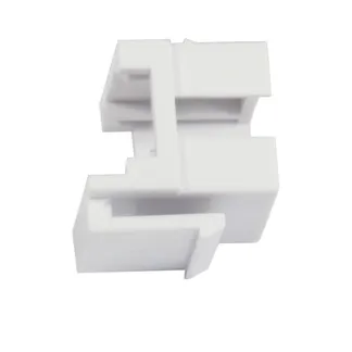 Keystone, Modul, Aufnahme für LWL-Kupplungen(LC), weiss, Synergy 21, Keystone, Modul, Aufnahme für LWL-Kupplungen(LC), weiss, Synergy 21,