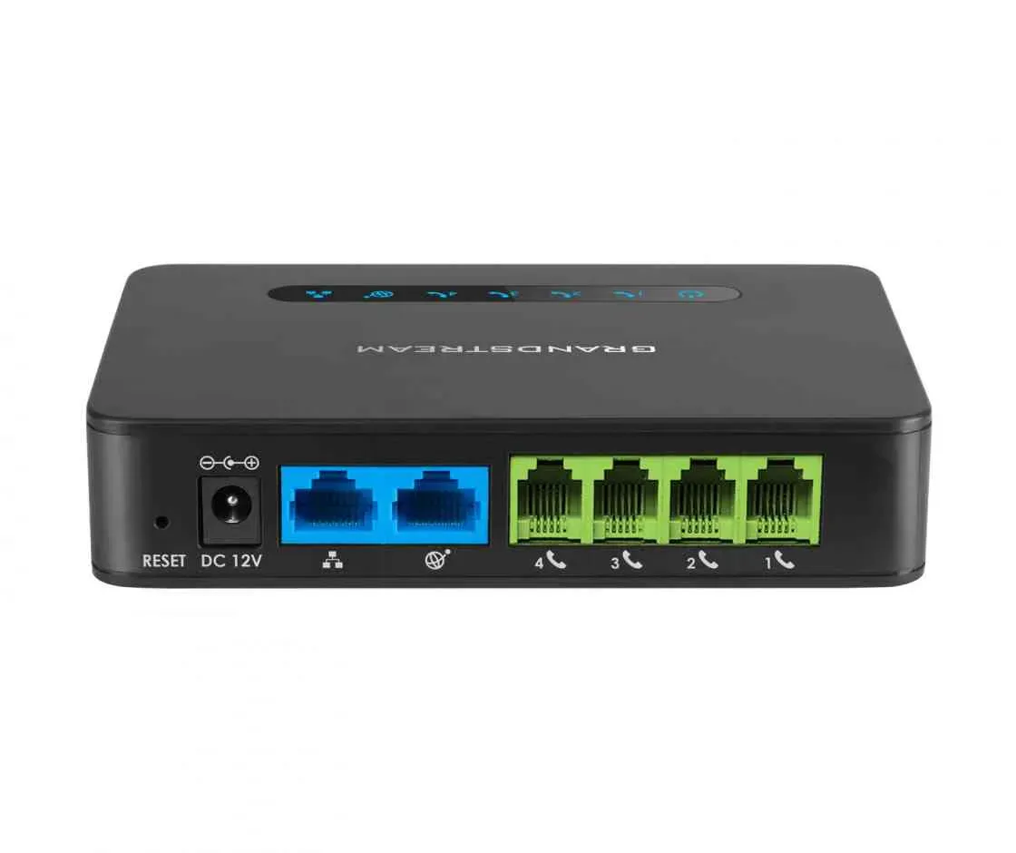 Grandstream SIP-ATA HandyTone HT814 v2 4xFXS Grandstream SIP-ATA HandyTone HT814 v2 4xFXS