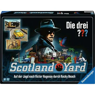 Die drei ??? Scotland Yard, Brettspiel Die drei ??? Scotland Yard, Brettspiel