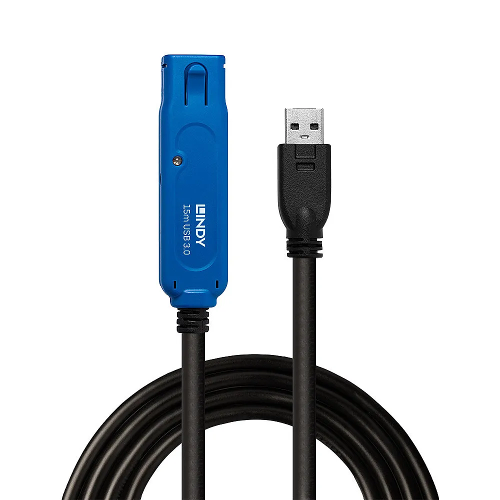 Lindy 43229 USB Kabel USB 3.2 Gen 1 (3.1 Gen 1) 15 m USB A 5 Gbit/s Schwarz – Bild 7