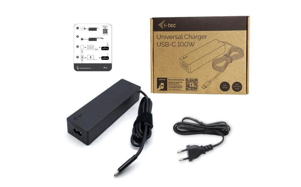 i-tec Universal Charger USB-C PD 3.0 100 W – Bild 4