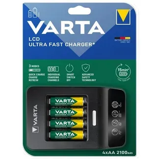 LCD Ultra Fast Charger+, Ladegerät LCD Ultra Fast Charger+, Ladegerät