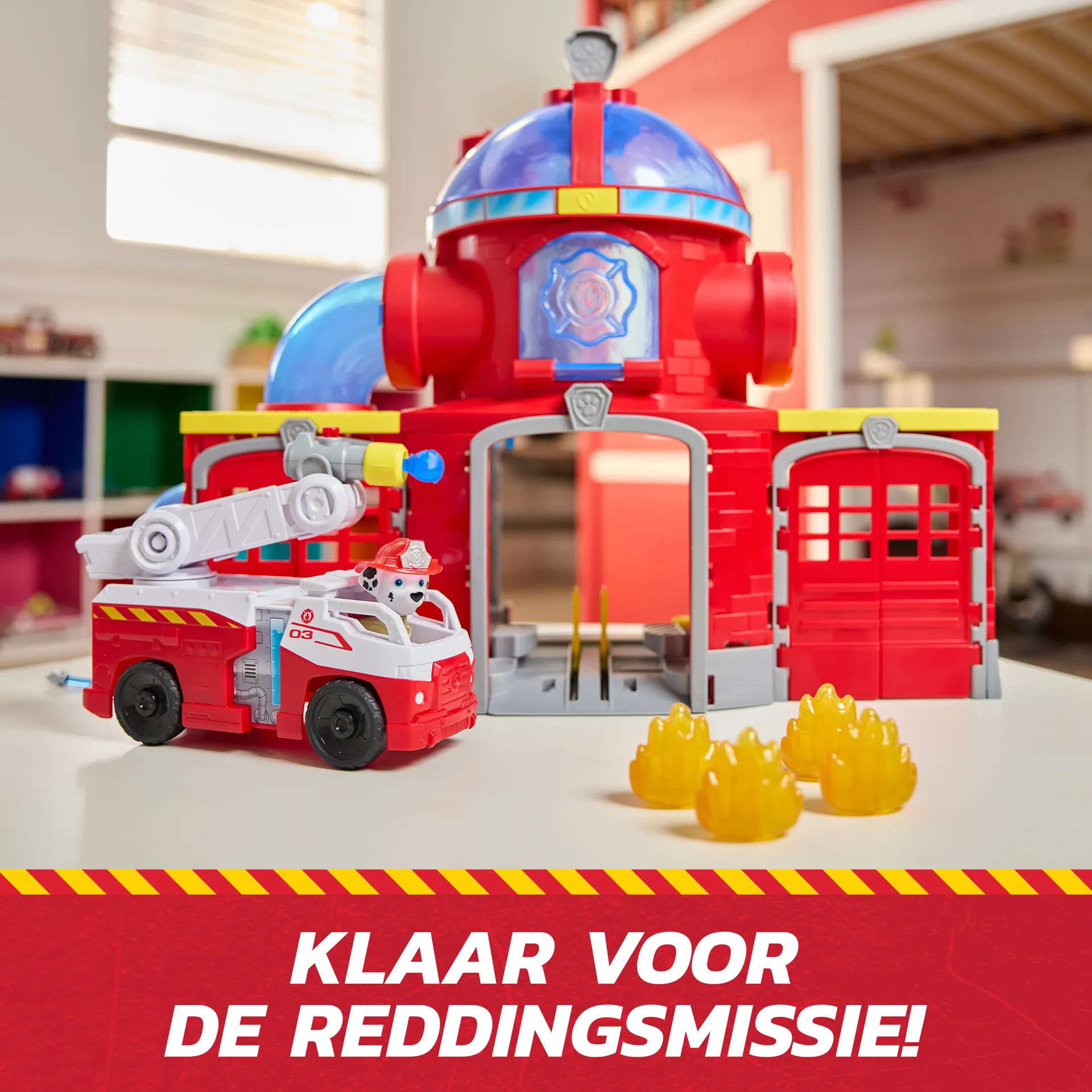 PAW Patrol Fire Rescue - Feuerwehr-Station Spielset – Bild 2