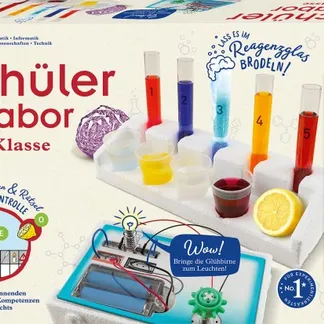 Kosmos Schülerlabor 3. + 4. Klasse Kosmos Schülerlabor 3. + 4. Klasse